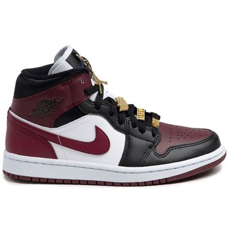 nike air jordan 1 mid se dark beetroot